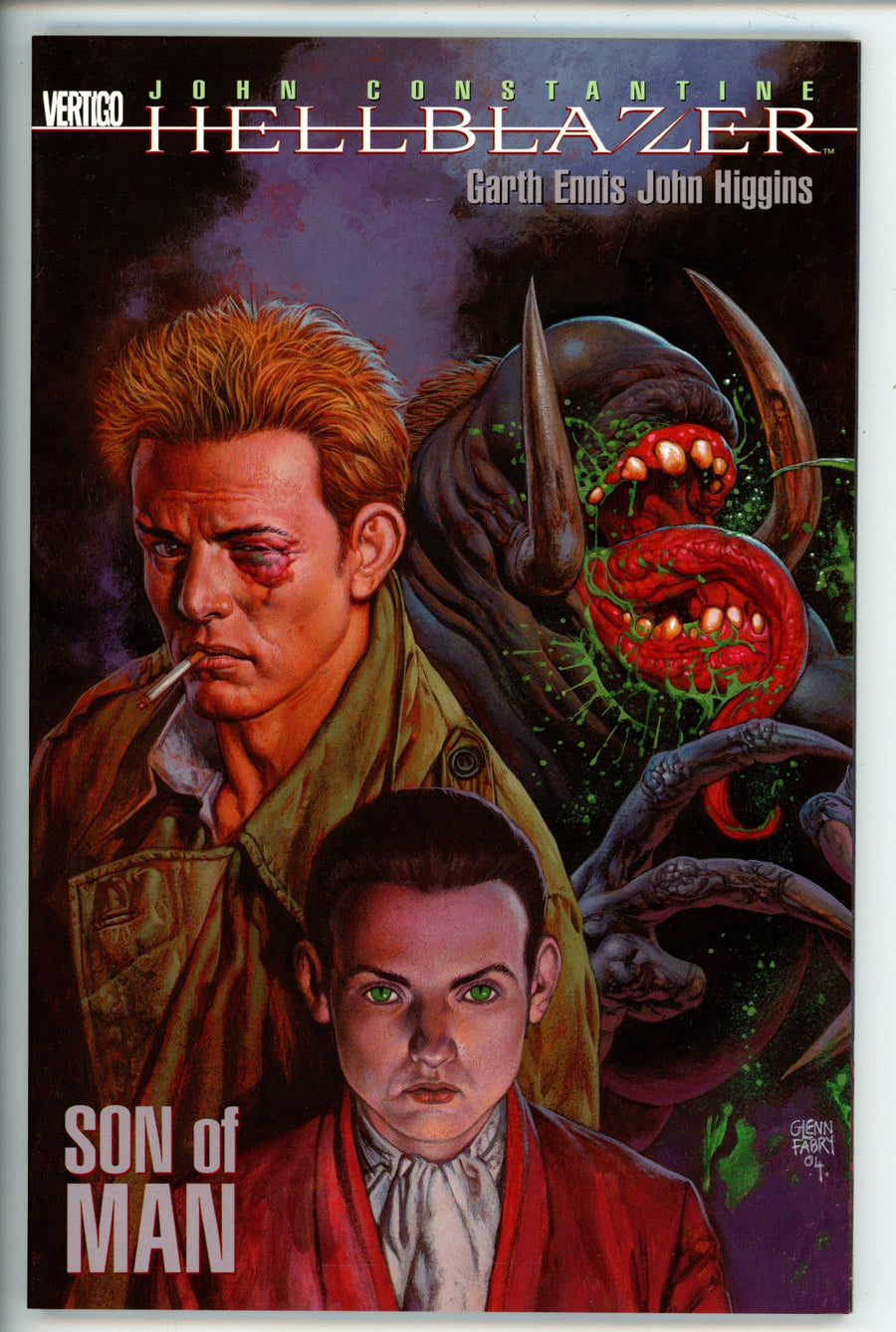 Hellblazer Son of Man TPB