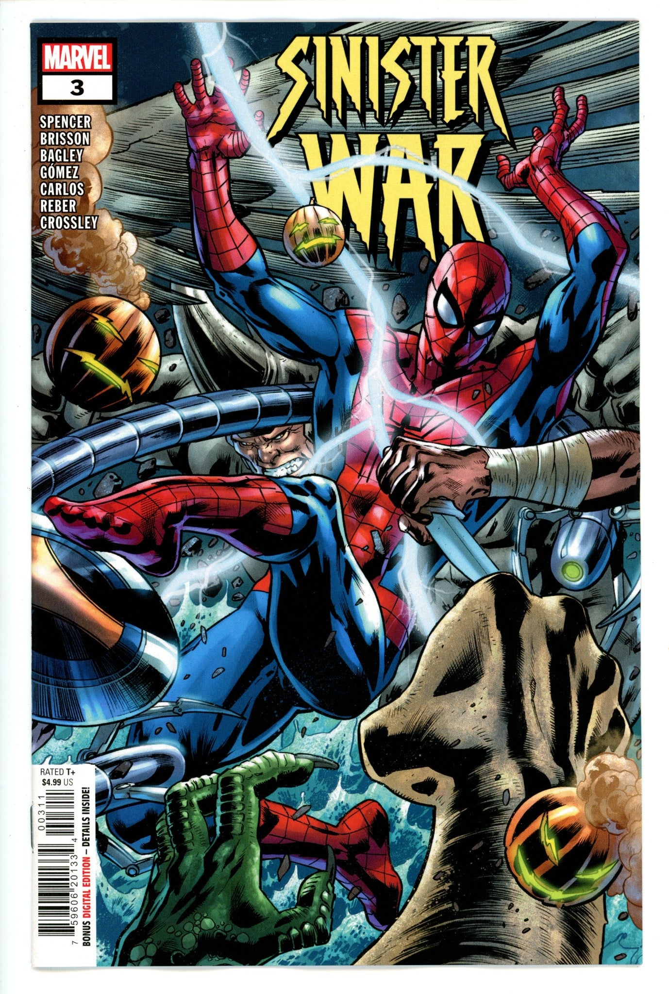 Sinister War 3