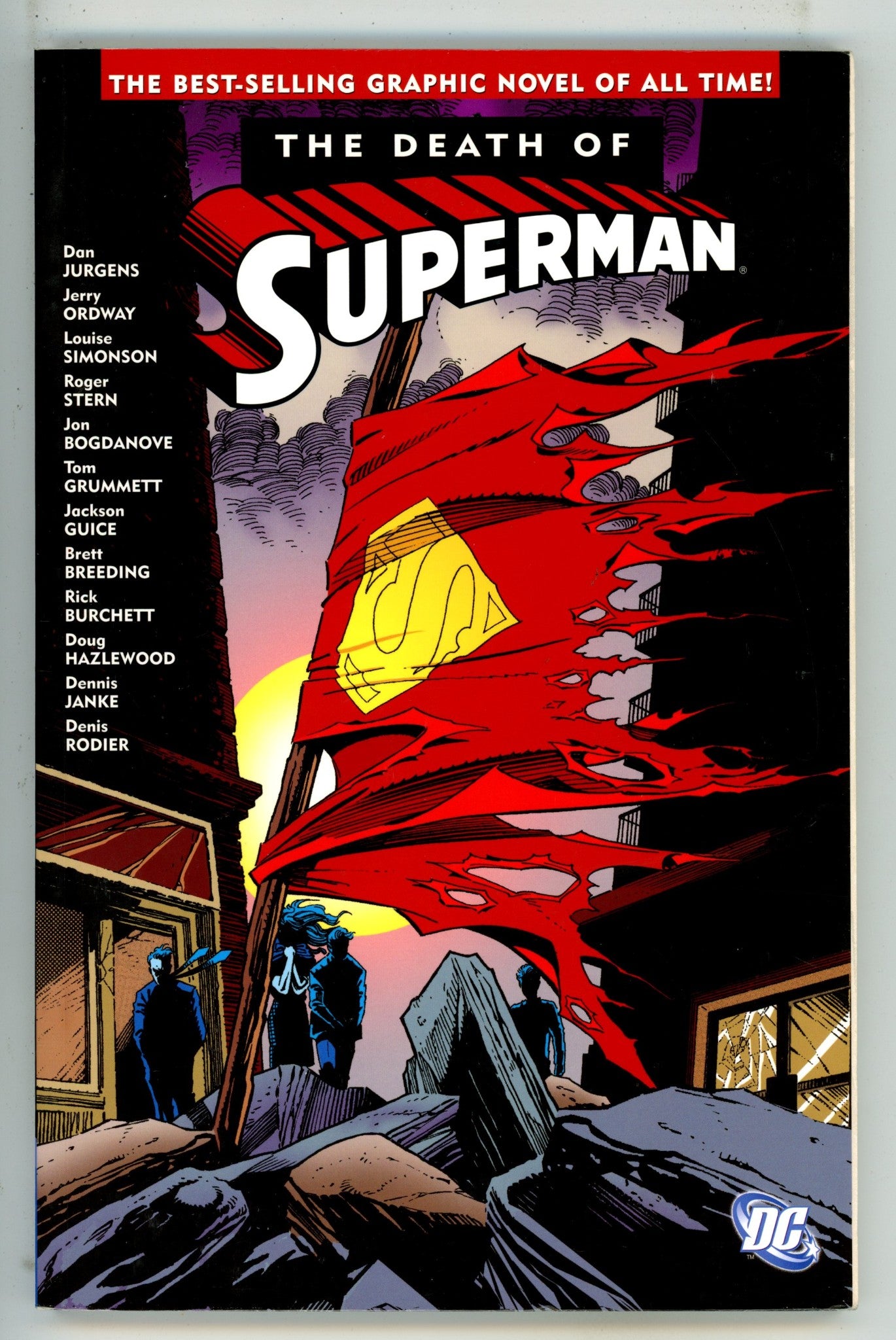 Death of Superman TPB 17th Print