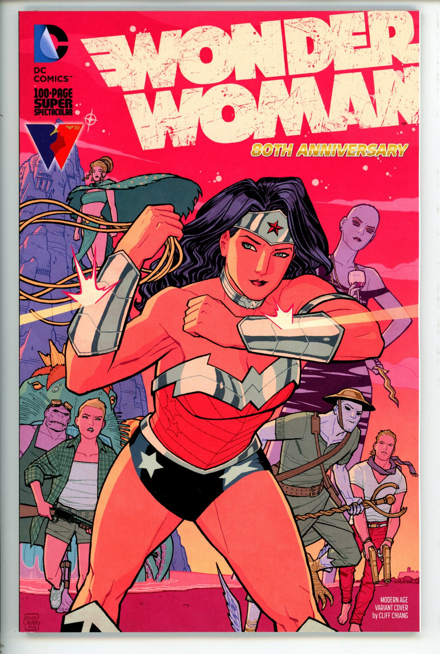 Wonder Woman 80th Anniversary 100-Page Super Spectacular Chiang Variant