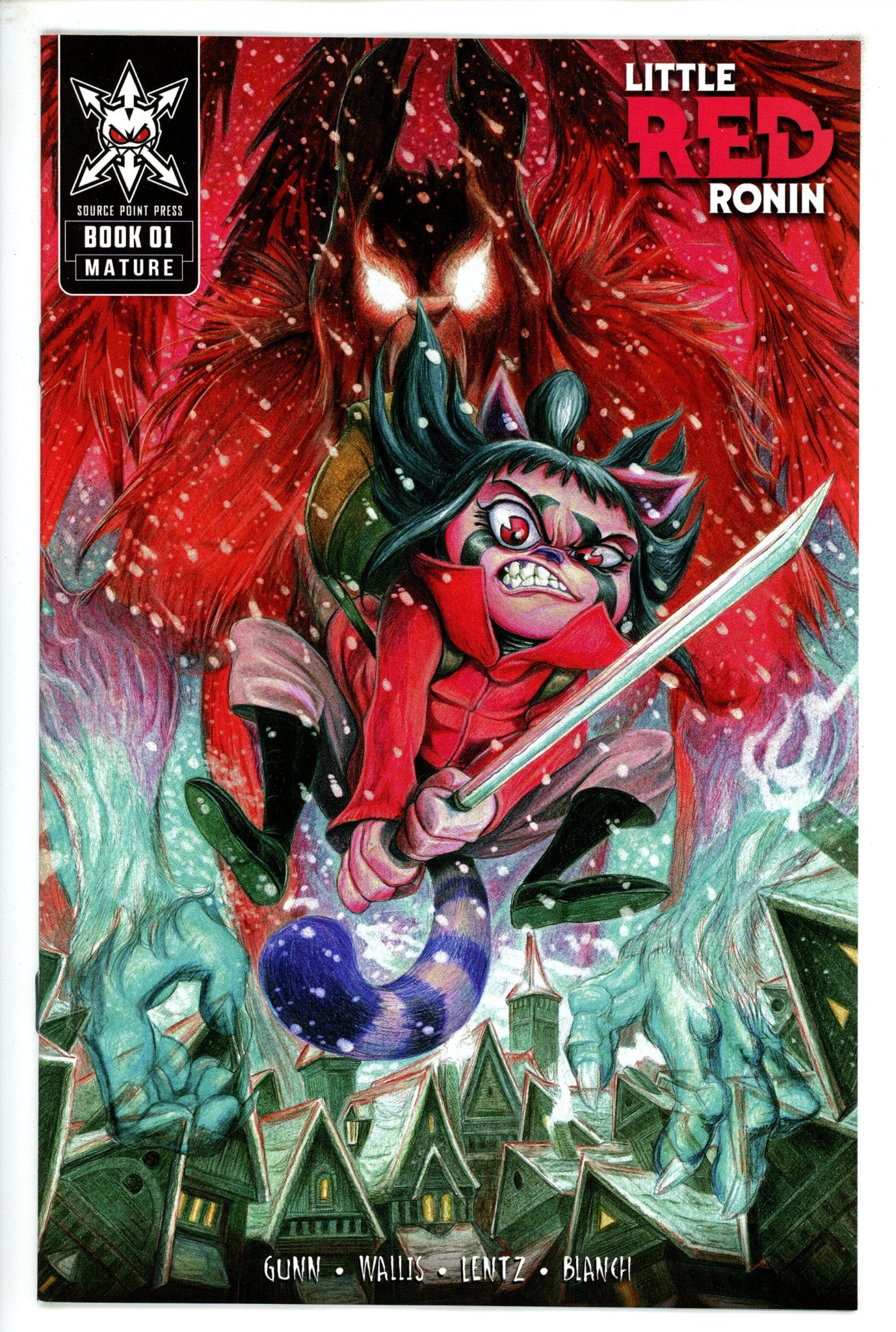 Little Red Ronin 1 Valencia Variant (2022)