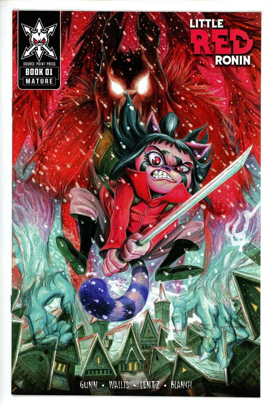 Little Red Ronin 1 Valencia Variant (2022)
