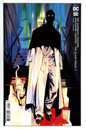 Sandman Universe Nightmare Country The Glass House 2 Jones Incentive Variant NM- (2023)