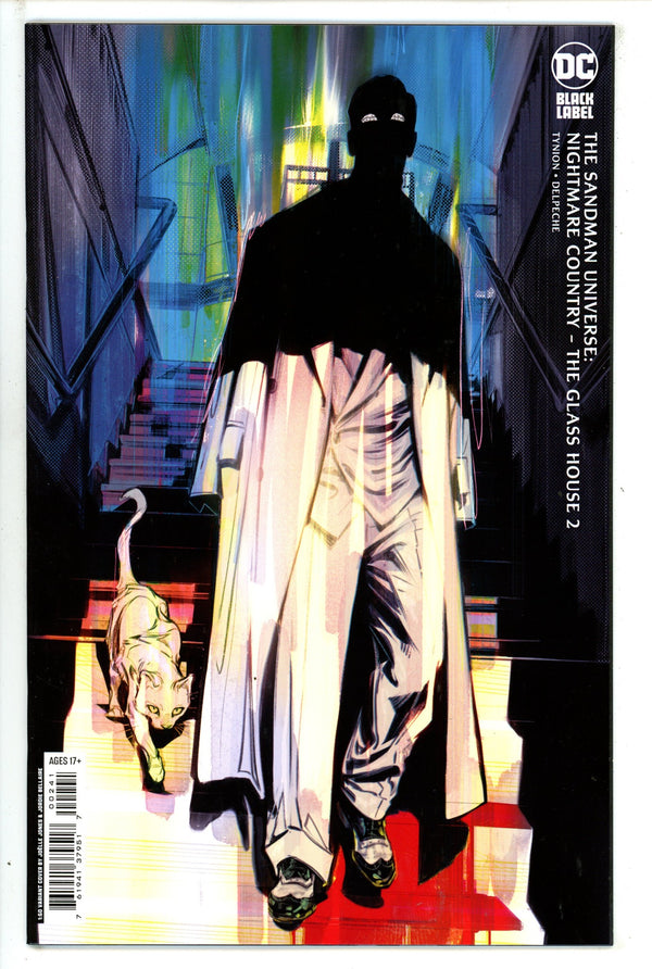 Sandman Universe Nightmare Country The Glass House 2 Jones Incentive Variant NM- (2023)