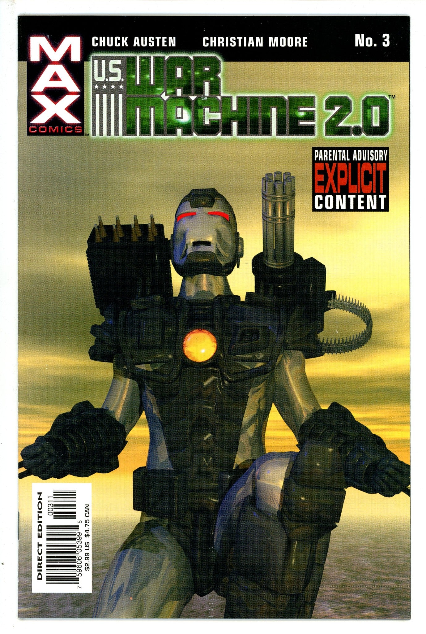 U.S. War Machine 2.0 3 (2003)