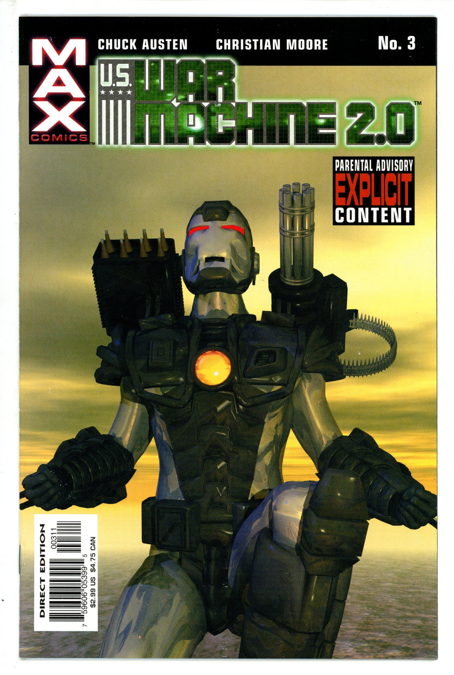 U.S. War Machine 2.0 3 (2003)