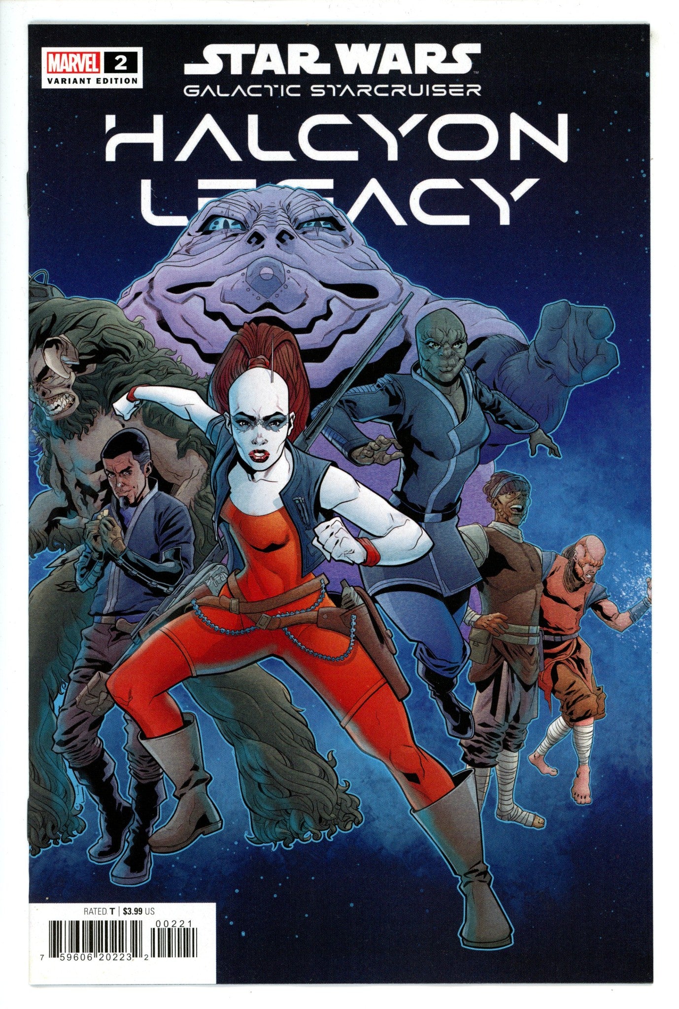 Star Wars Halcyon Legacy 2 Sliney Variant (2022)
