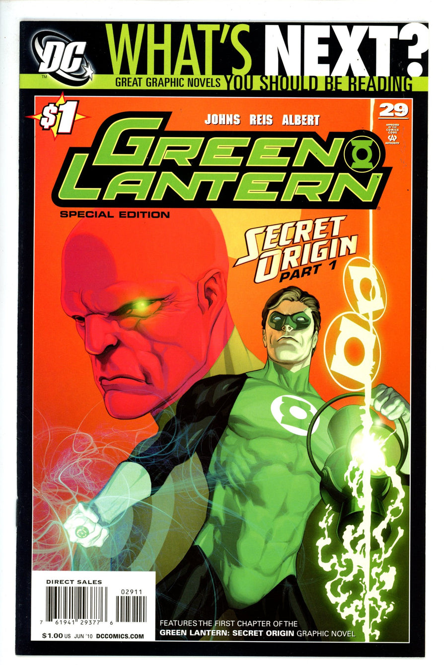 Green Lantern #29 Special Edition [nn]