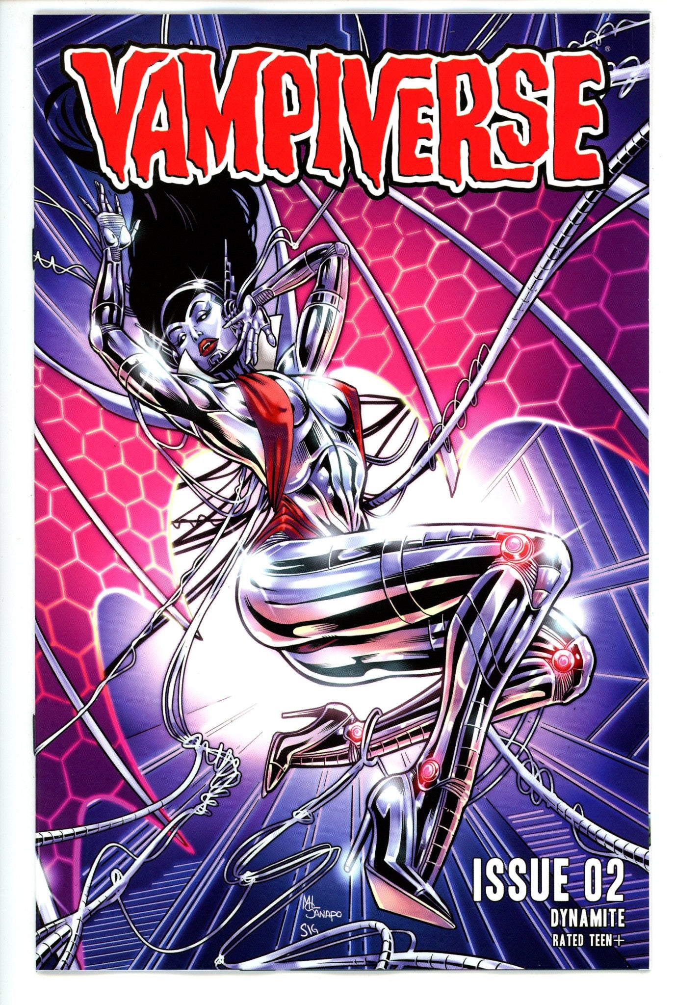 Vampiverse 2 Sanapo Variant (2021)