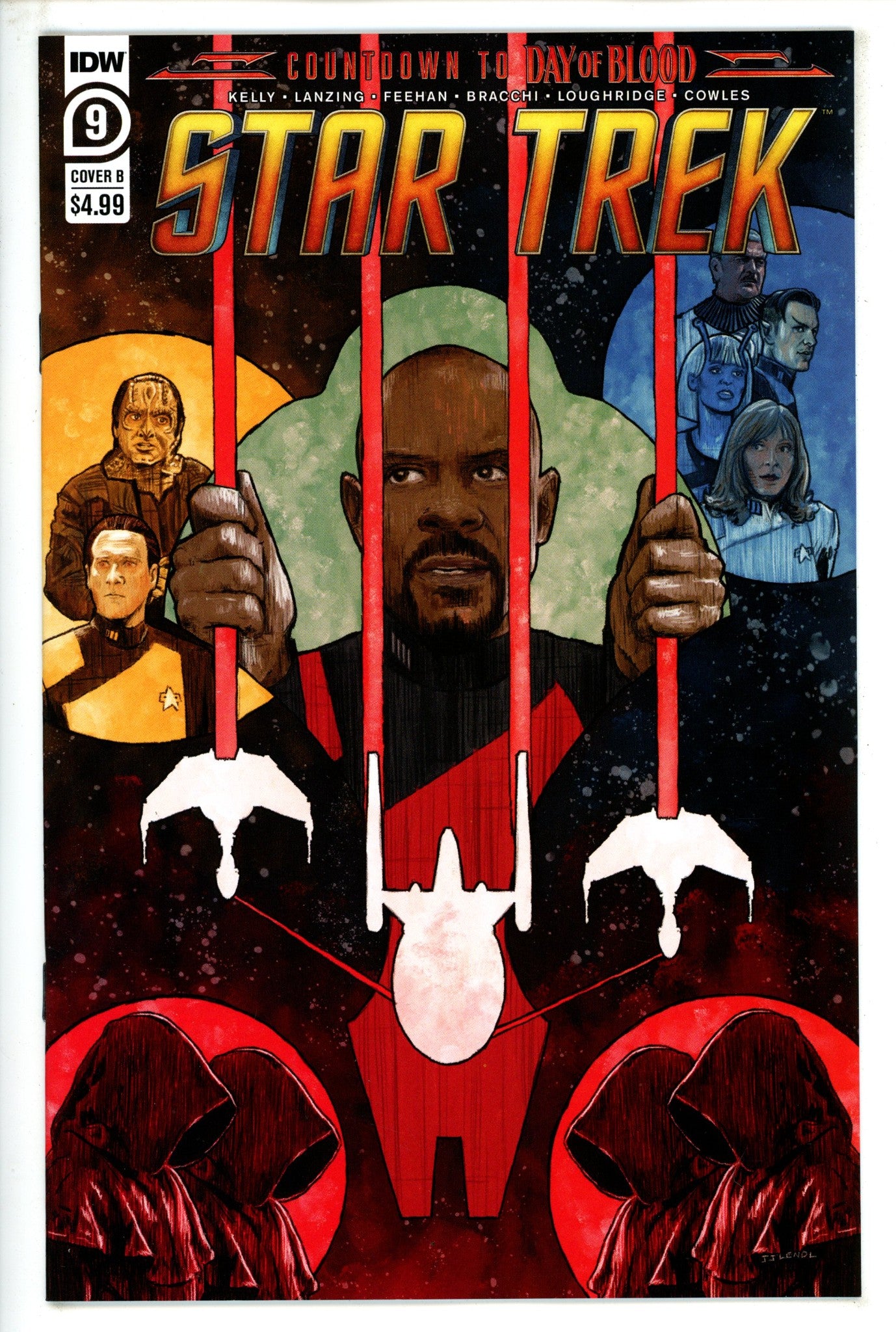 Star Trek 9 Lendl Variant (2023)