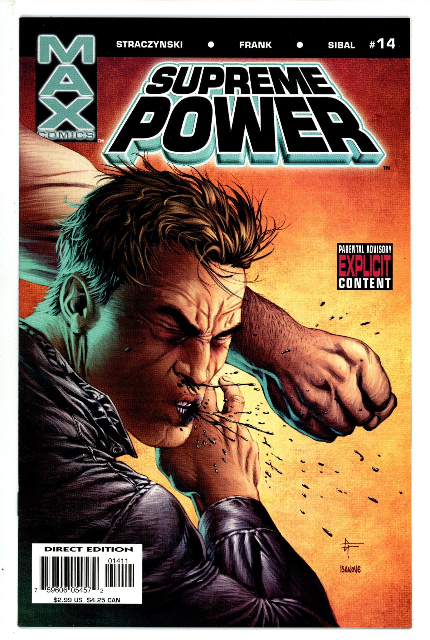 Supreme Power Vol 1 14 (2005)