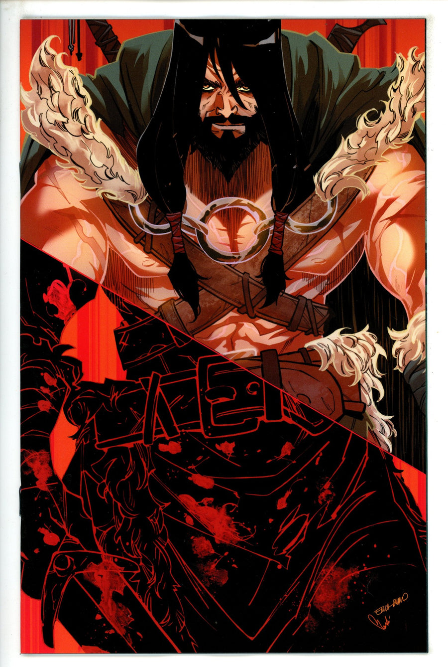 Mighty Barbarians 2 Durso Virgin Incentive Variant (2023)