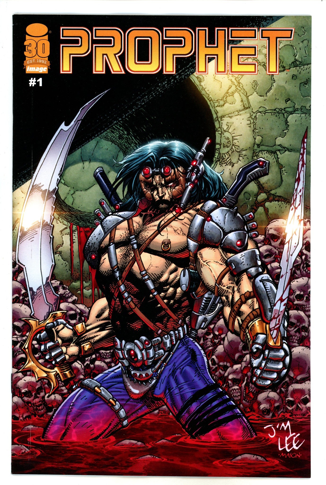 Prophet Remastered Edition 1 Lee Variant (2022)