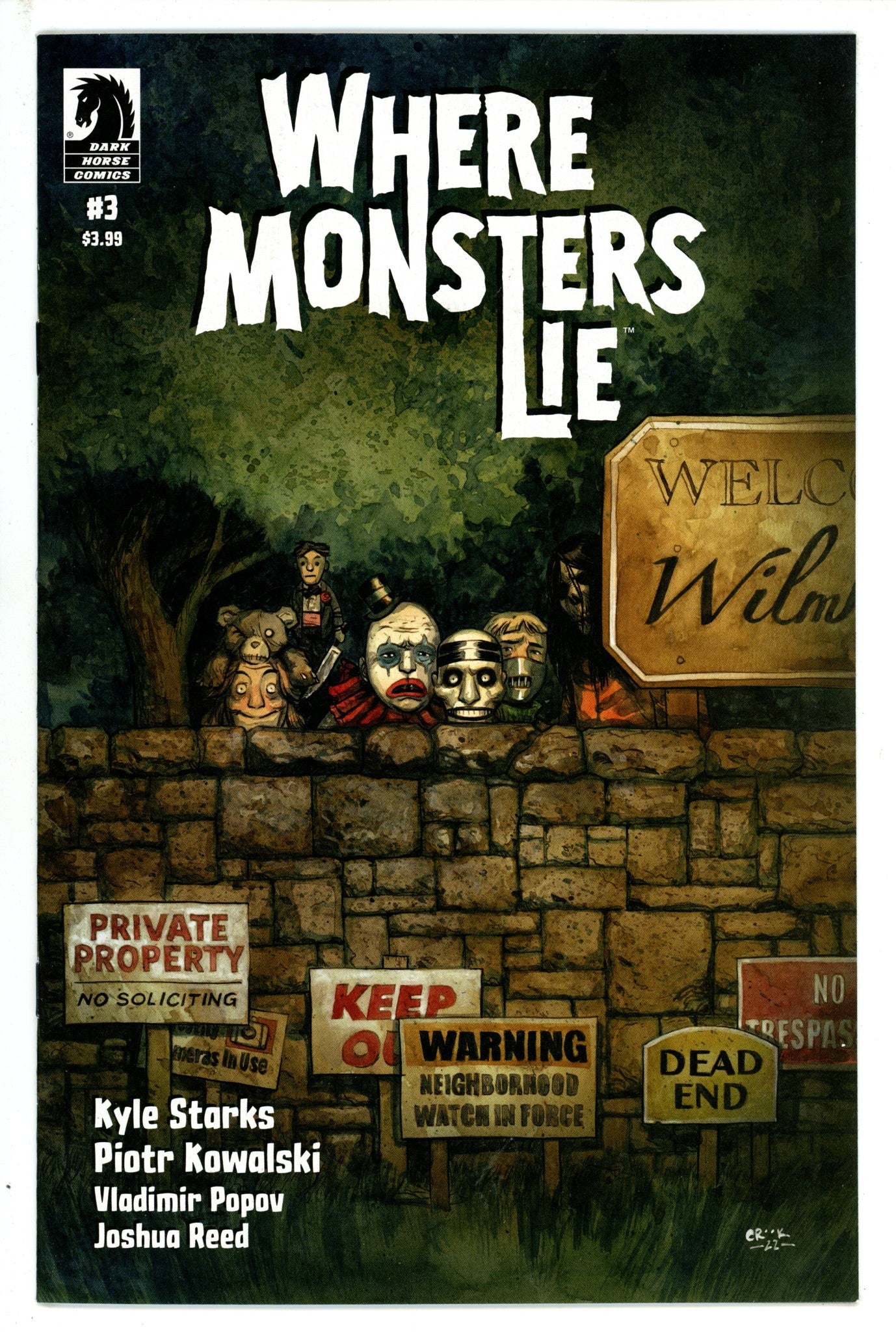 Where Monsters Lie 3 Crook Variant (2023)
