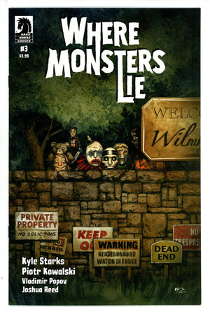 Where Monsters Lie 3 Crook Variant (2023)