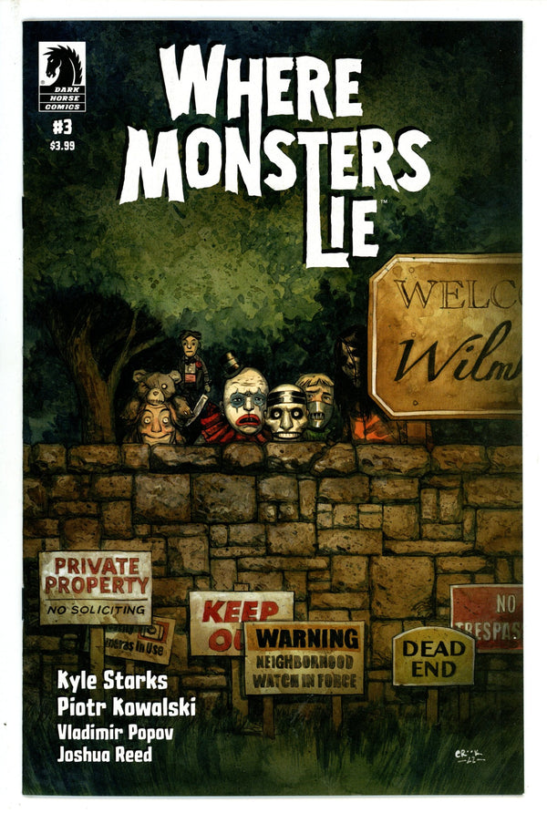 Where Monsters Lie 3 Crook Variant (2023)