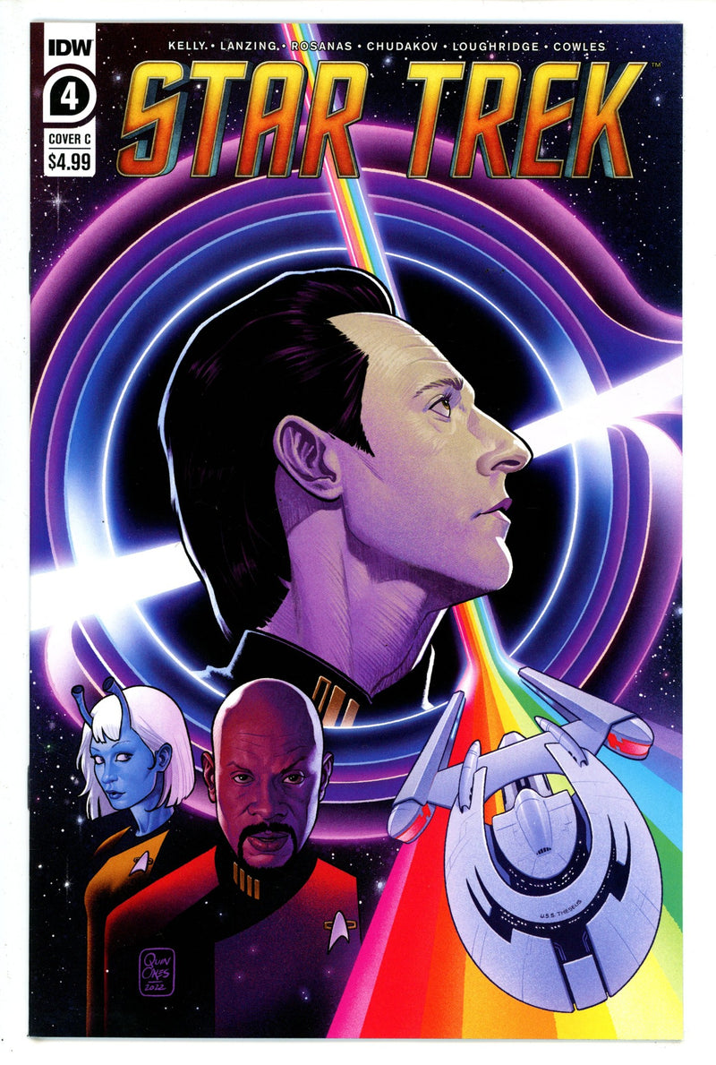 Star Trek 4 Quinones Variant (2023)