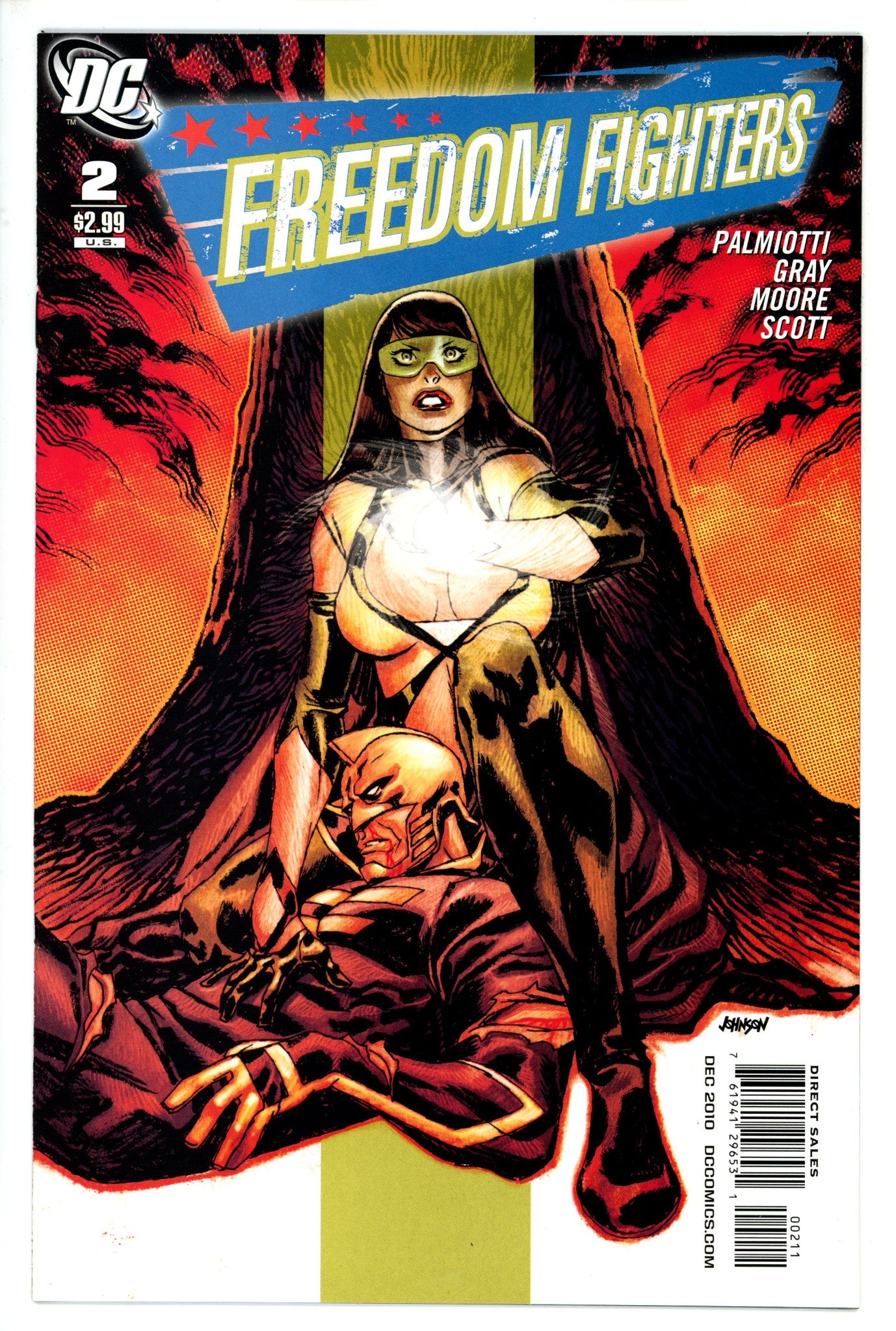 Freedom Fighters Vol 2 2