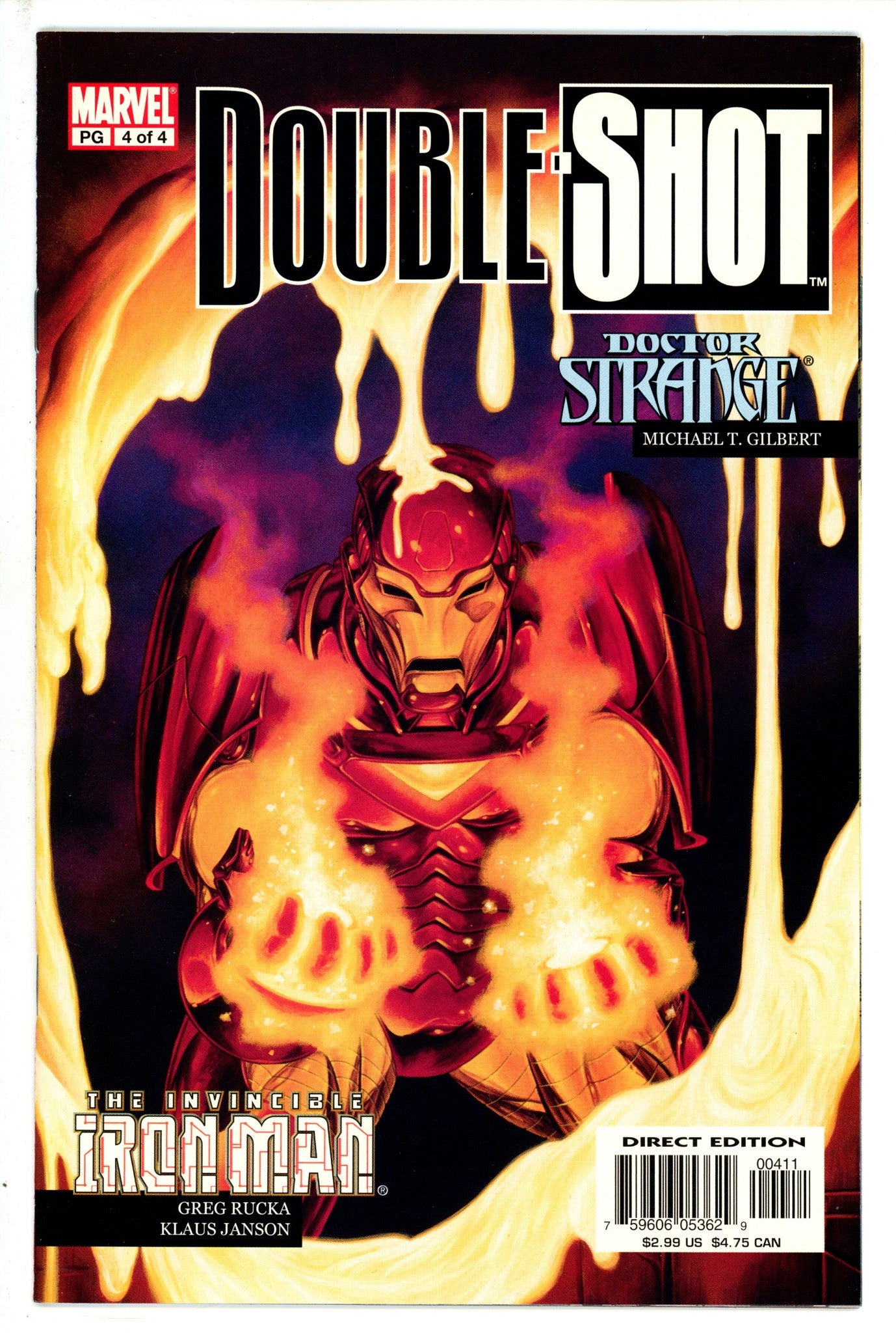 Marvel Double Shot 4 (2003)