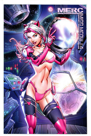 Miss Meow 4 Royle Variant NM+