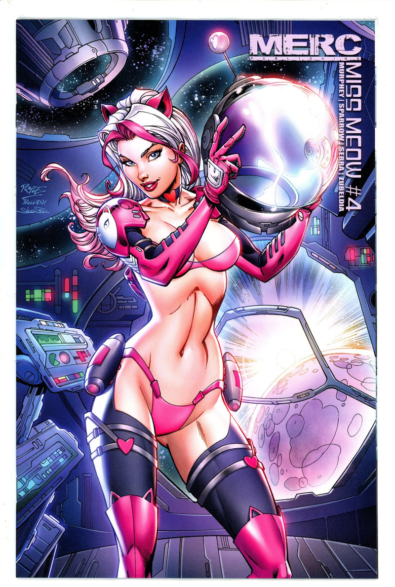 Miss Meow 4 Royle Variant NM+