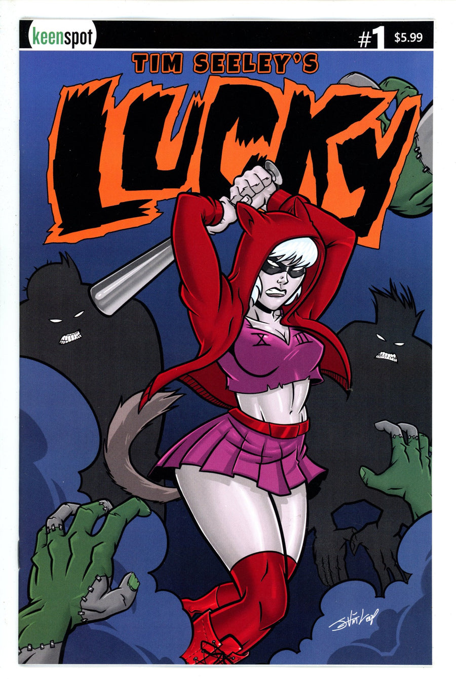 Tim Seeleys Lucky 1 Loop Variant (2023)