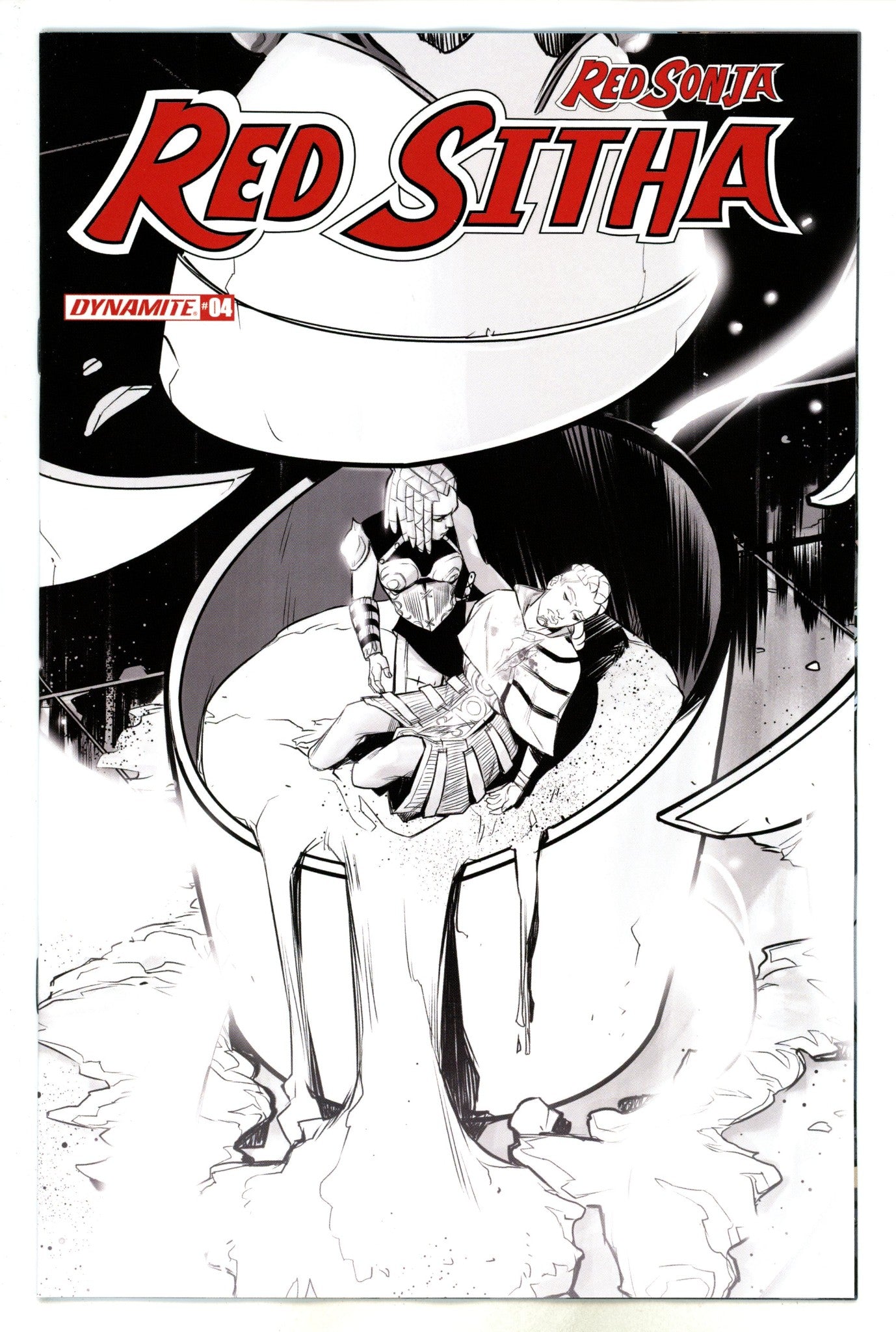 Red Sonja Red Sitha 4 Pinti Variant