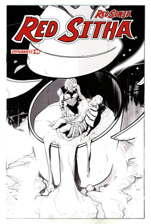 Red Sonja Red Sitha 4 Pinti Variant
