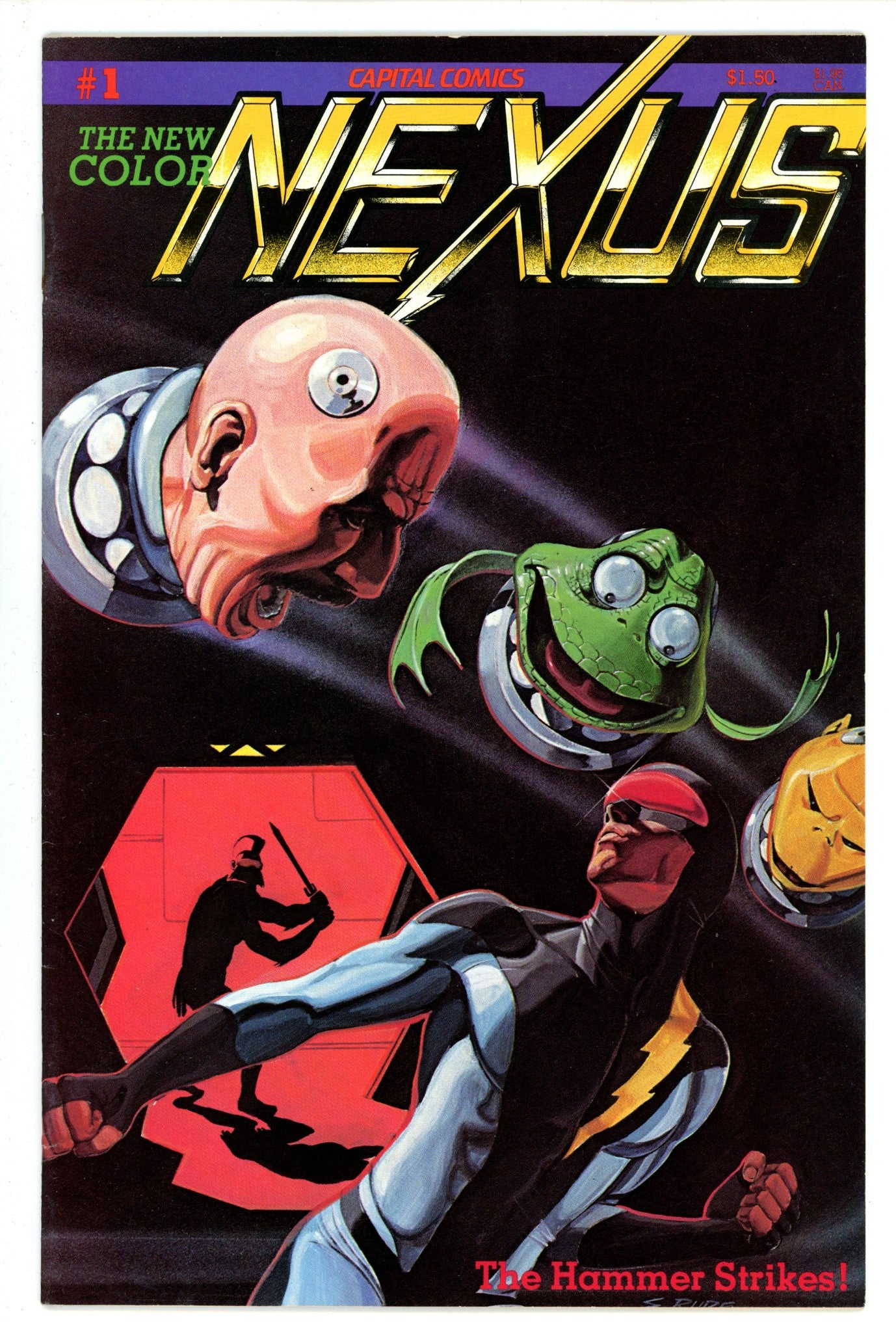 Nexus Vol 2 1 (1983)