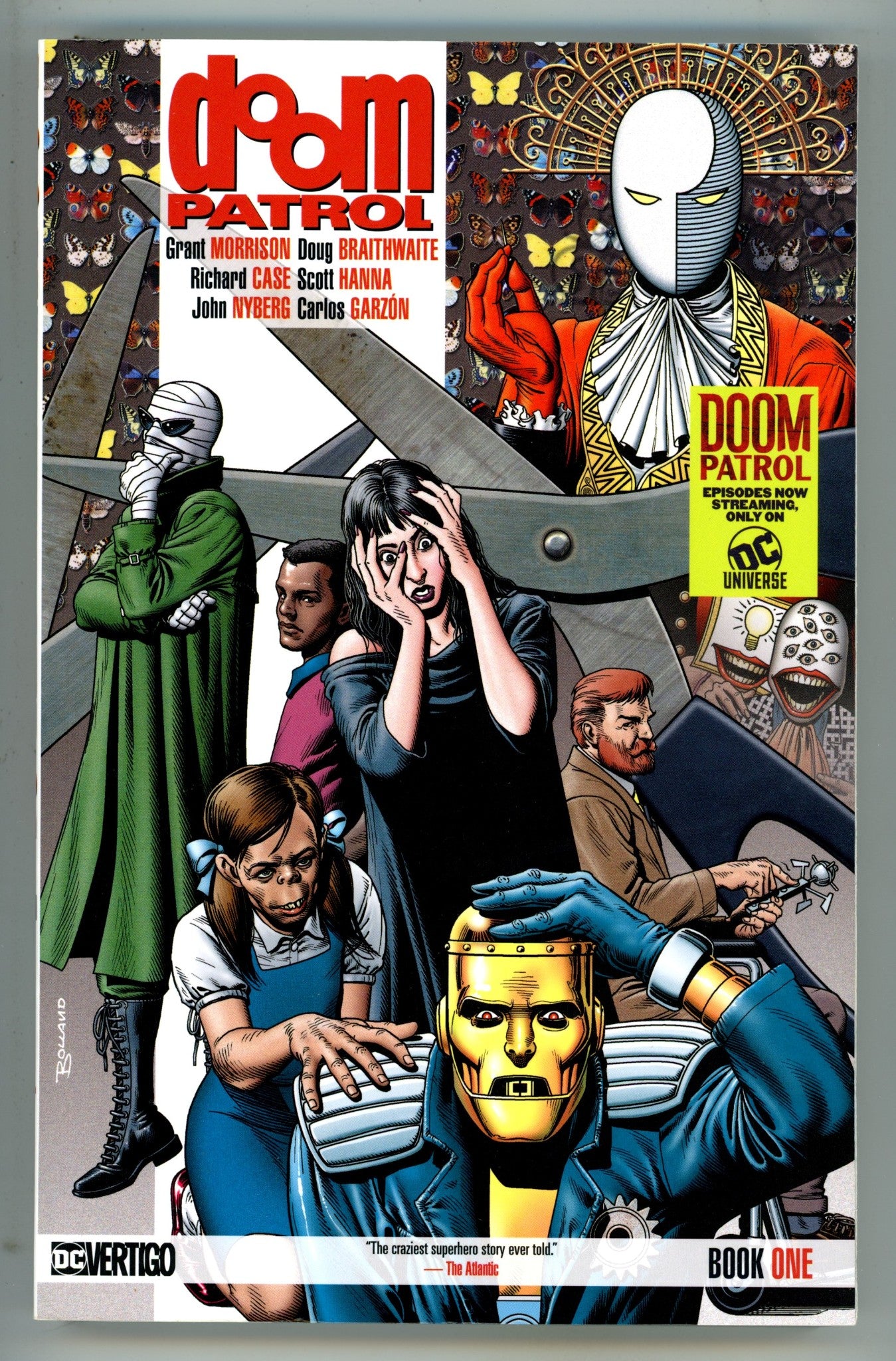 Doom Patrol Vol 1 TPB 5th Print