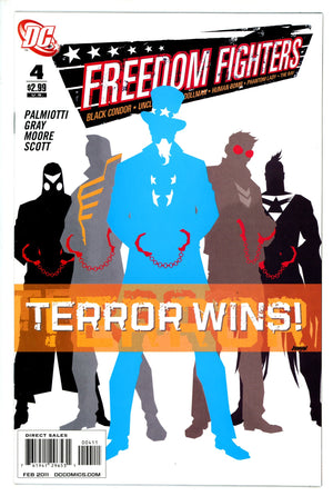 Freedom Fighters Vol 2 4