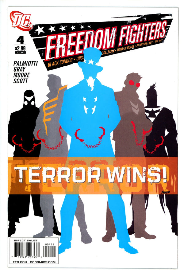 Freedom Fighters Vol 2 4