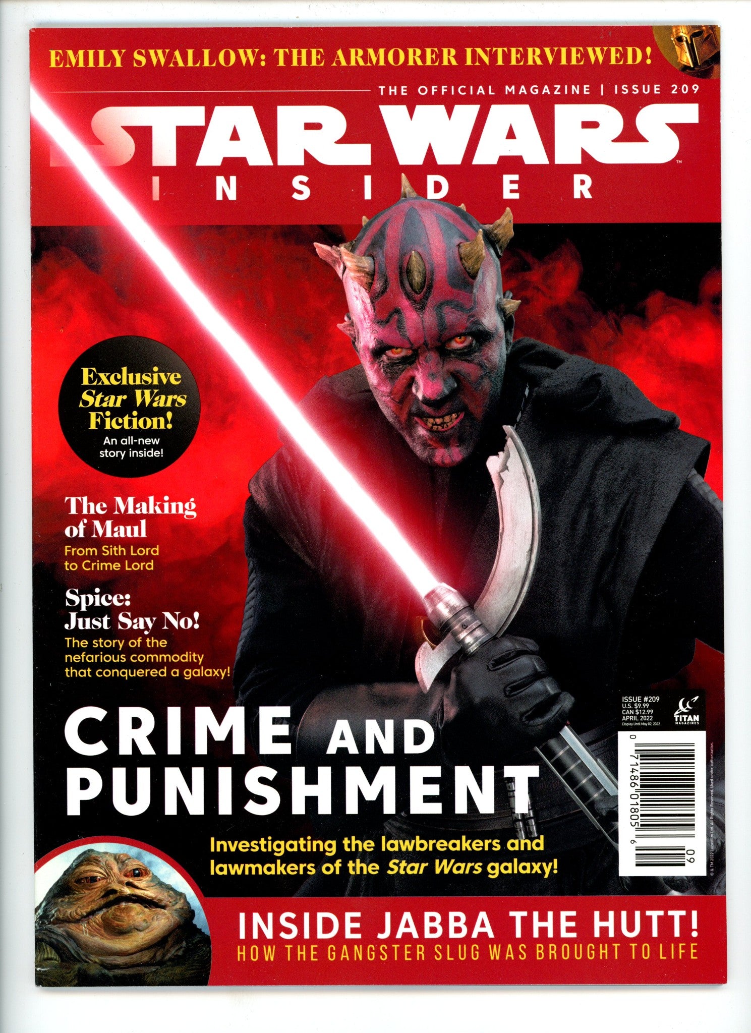 Star Wars Insider 209 Previews Edition (2022)