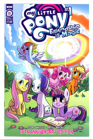 My Little Pony Friendship is Magic 10th Anniversary 1 Garbowskaw Variant (2022)