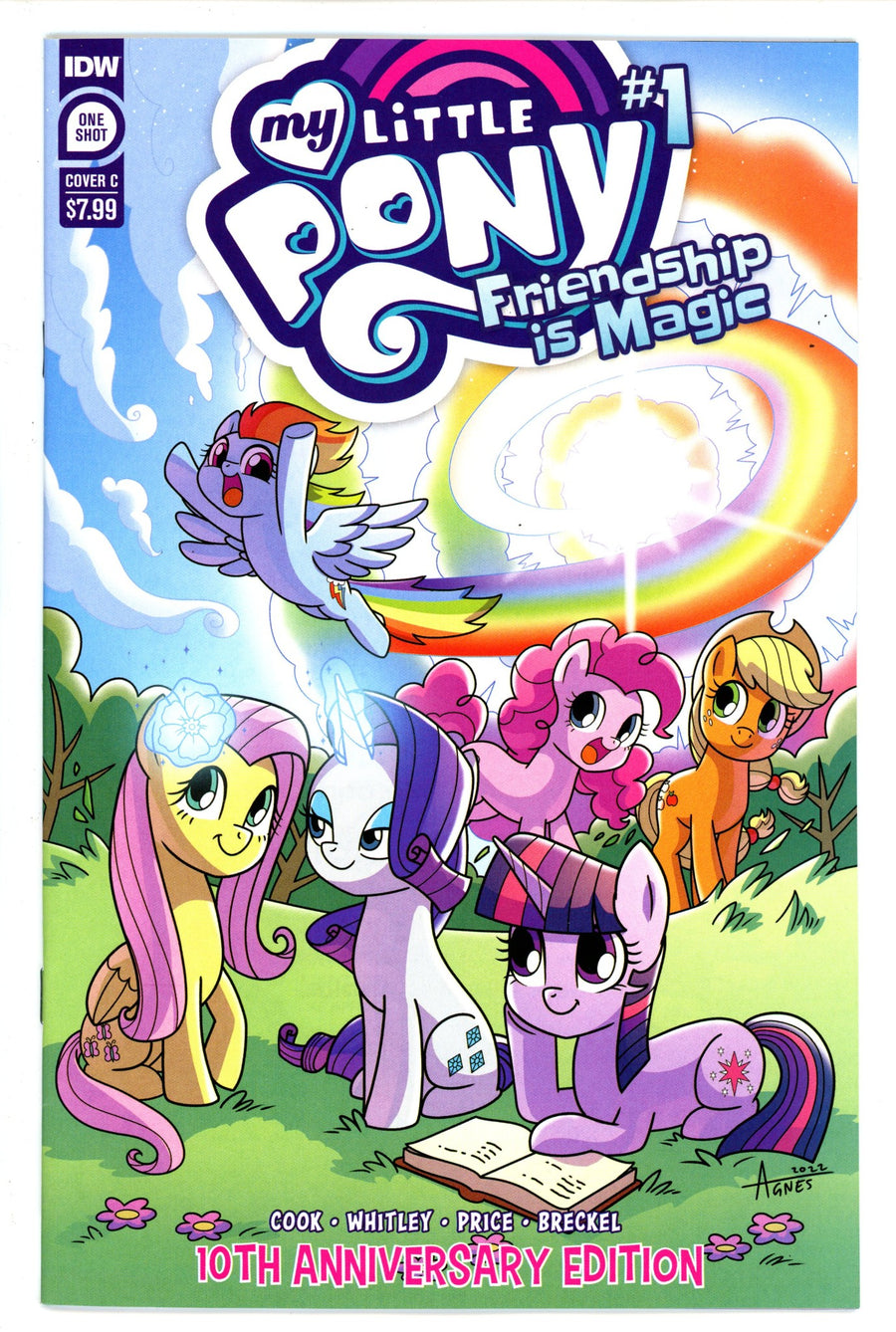 My Little Pony Friendship is Magic 10th Anniversary 1 Garbowskaw Variant (2022)