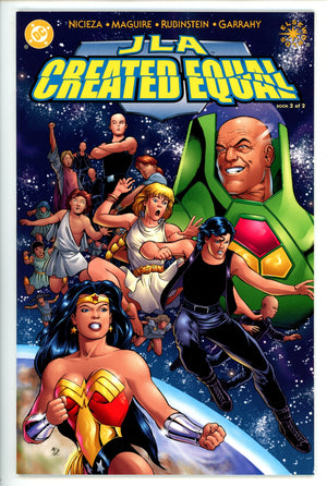 JLA: Created Equal 2