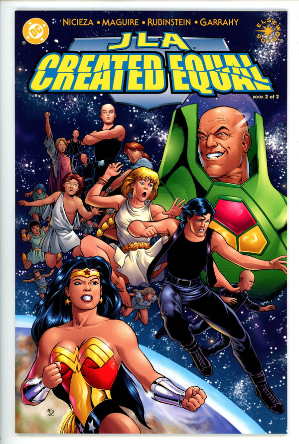 JLA: Created Equal 1