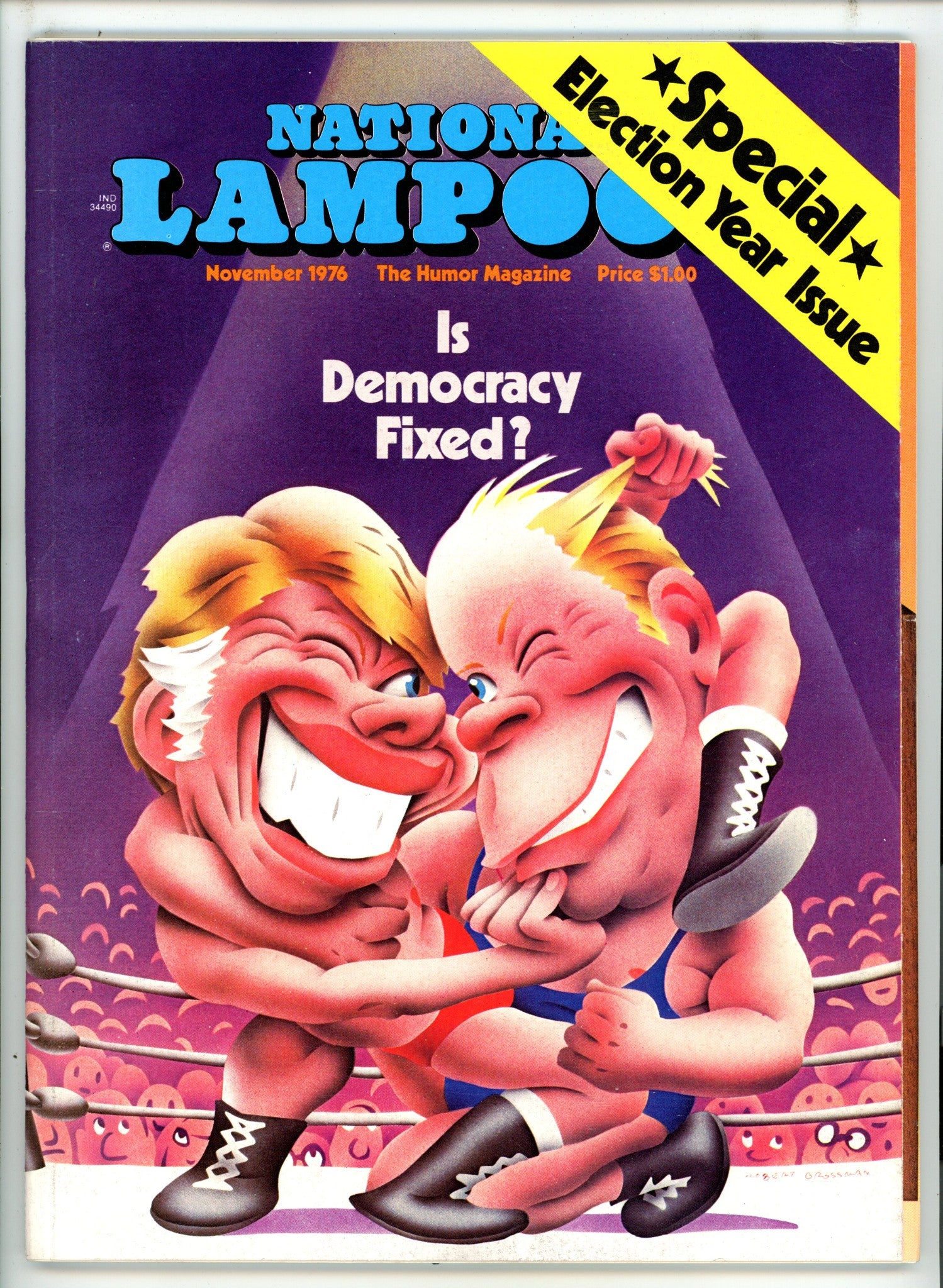 National Lampoon Vol 1 80 FN/VF (1976)