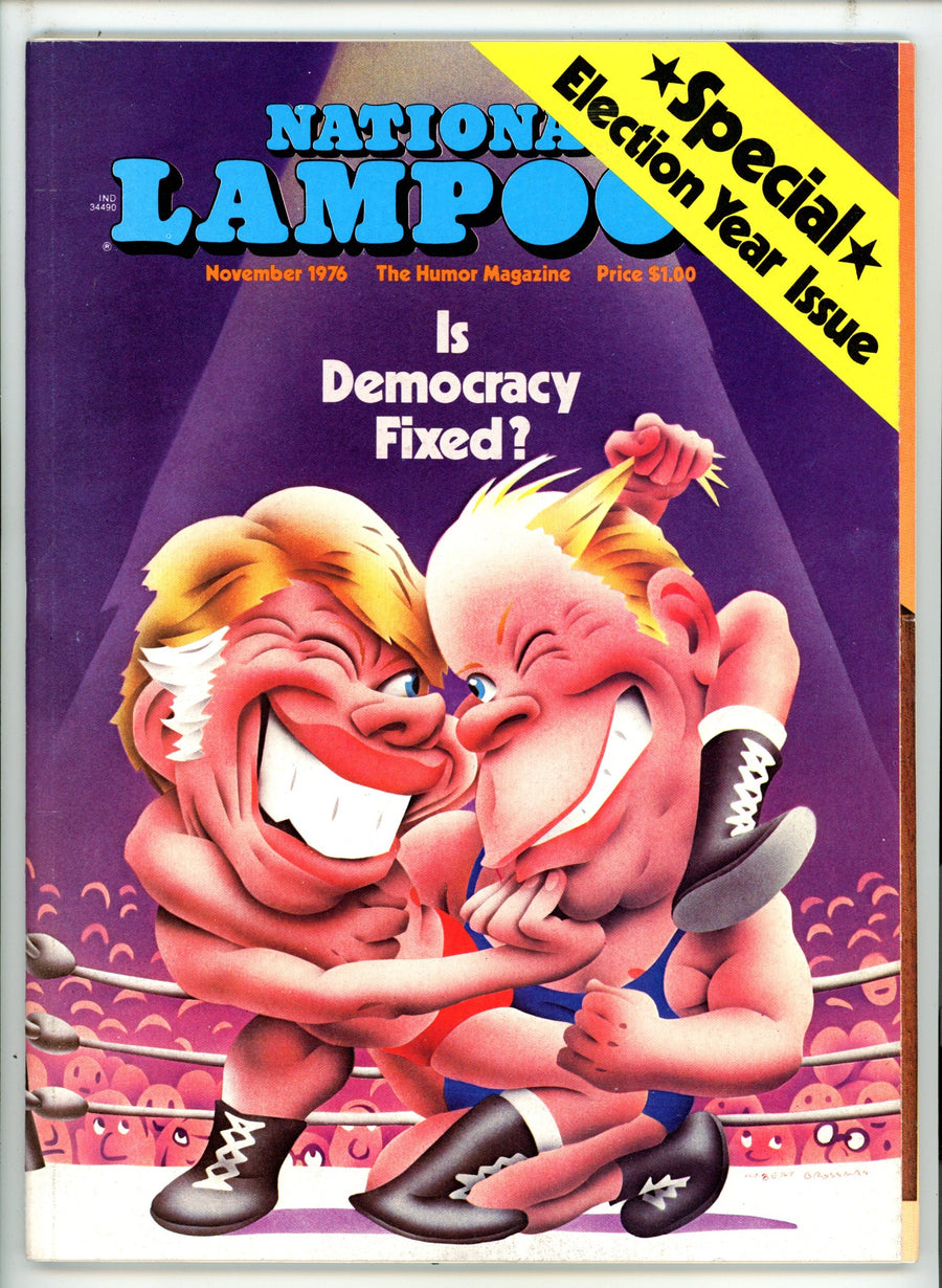 National Lampoon Vol 1 80 FN/VF (1976)