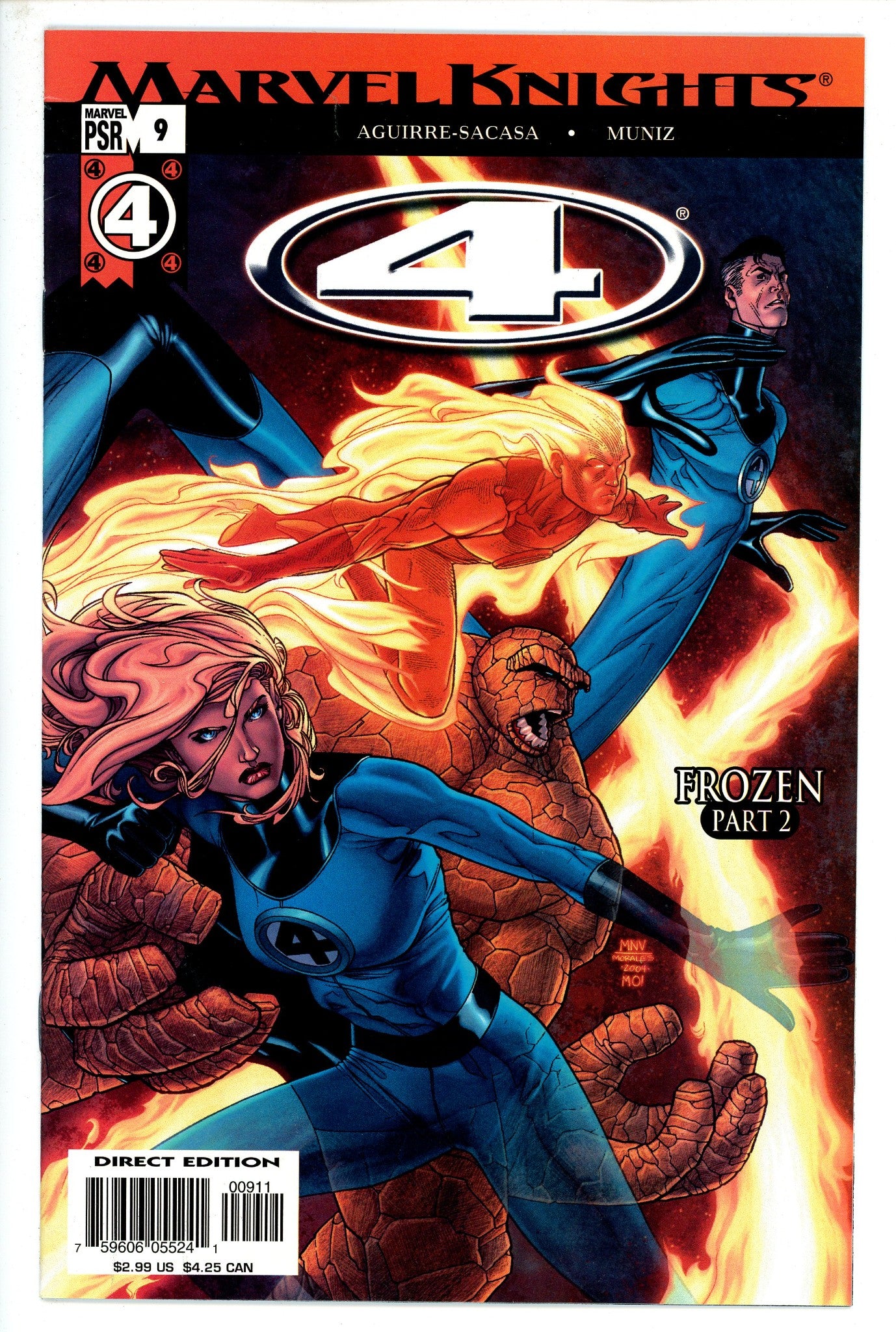 Marvel Knights 4 9-Marvel-CaptCan Comics Inc