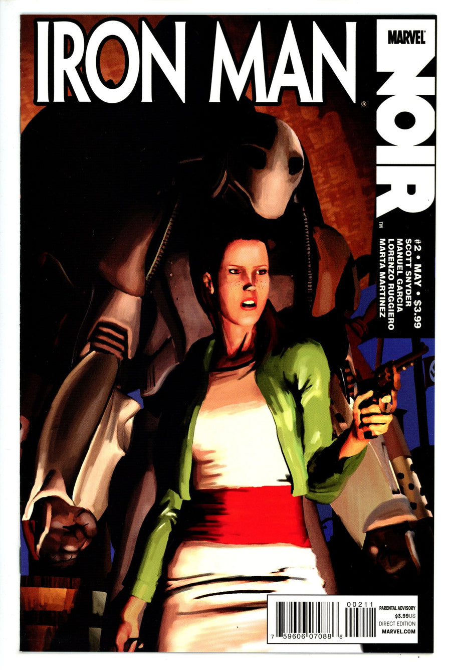 Iron Man Noir 2