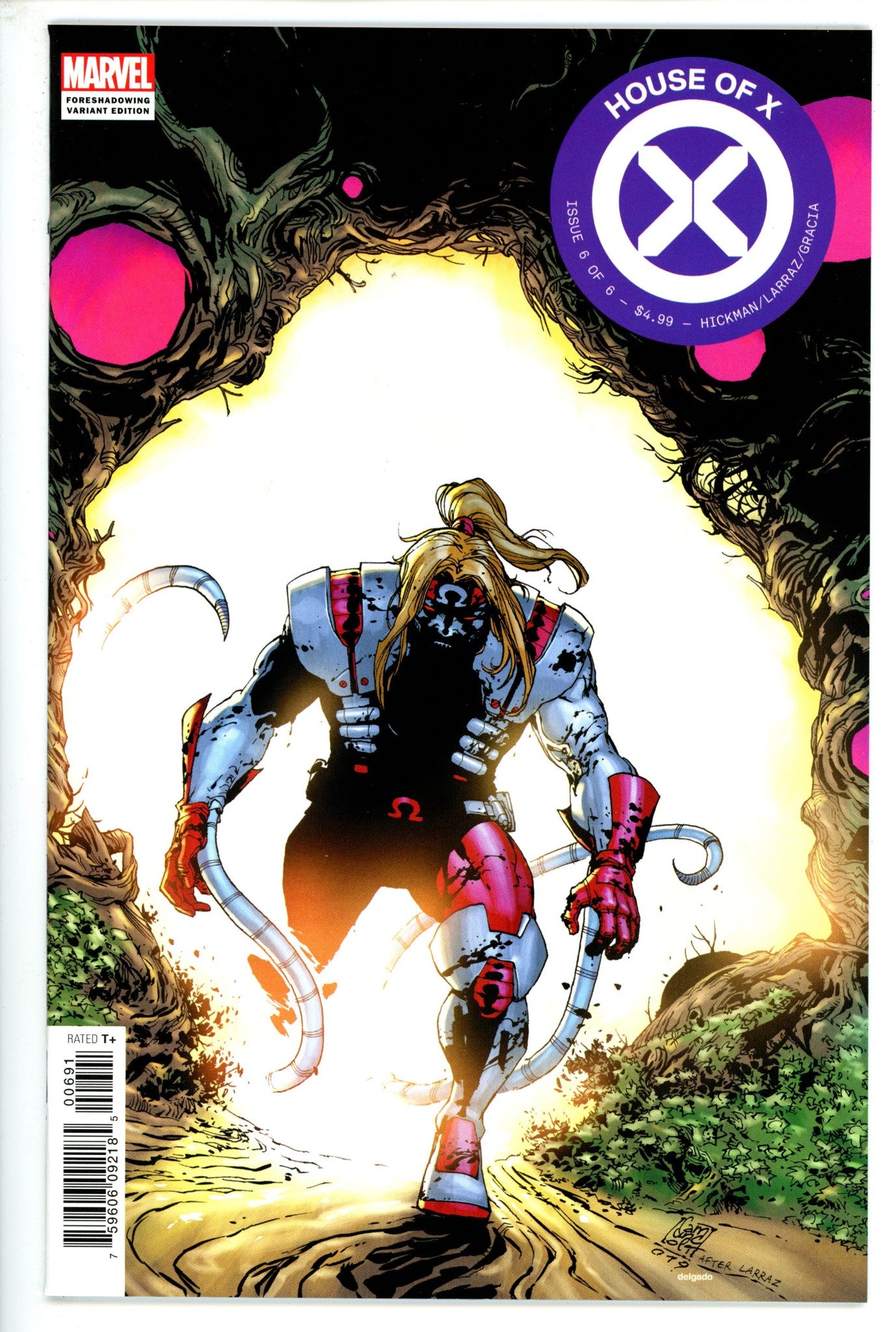 House of X 6 Camuncoli Variant