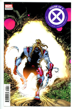 House of X 6 Camuncoli Variant