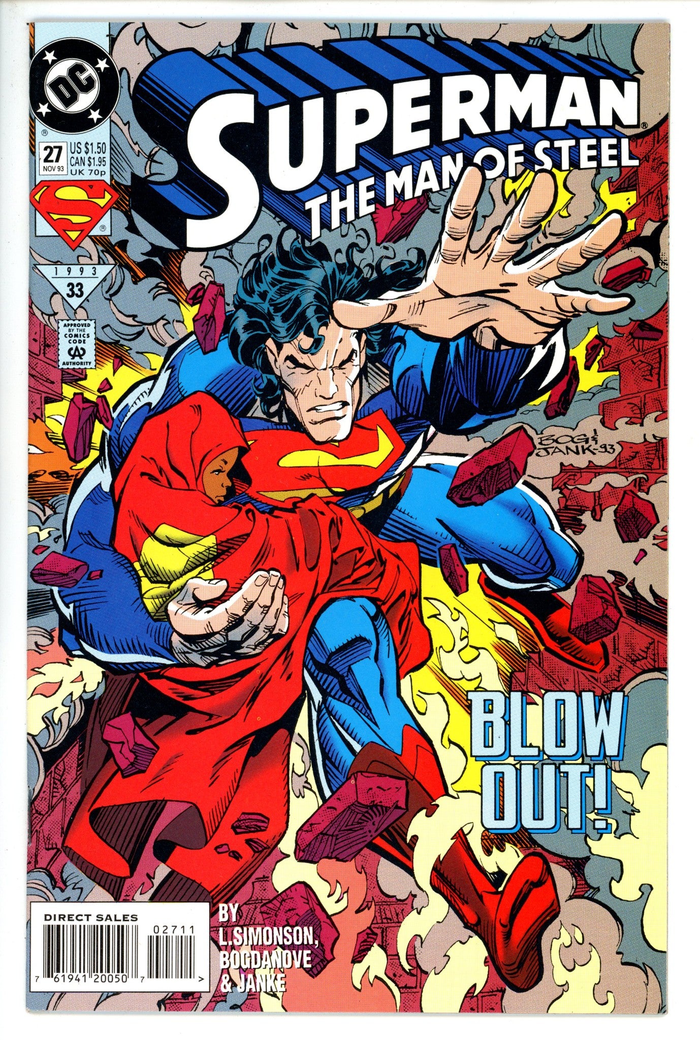 Superman: The Man of Steel 27