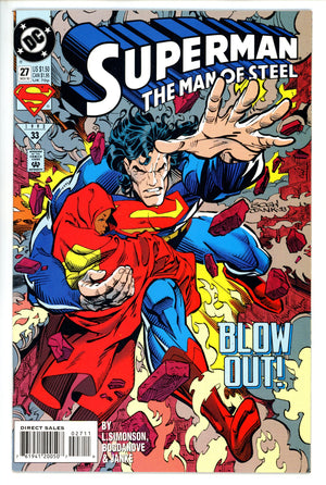 Superman: The Man of Steel 27