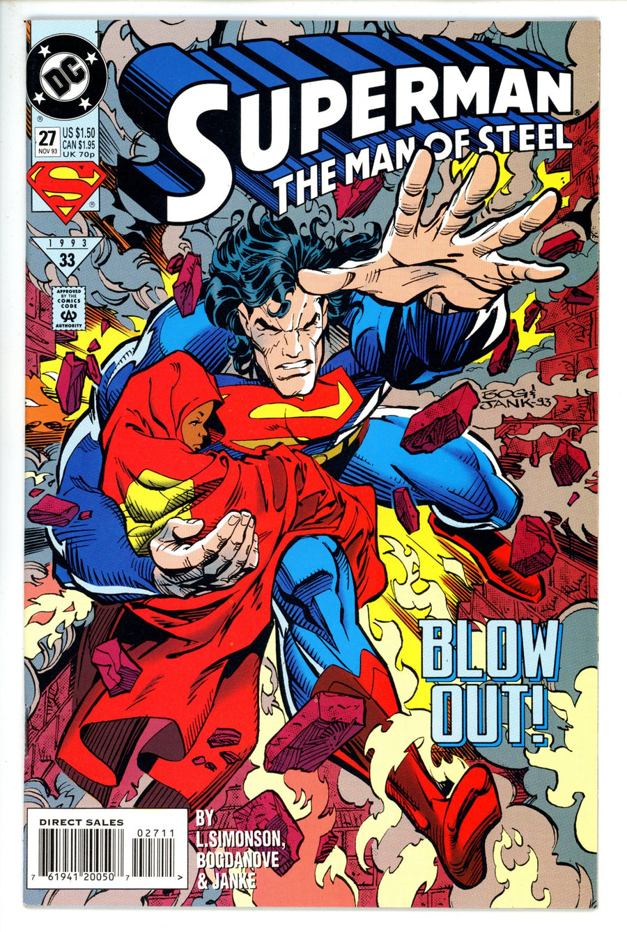 Superman: The Man of Steel 27