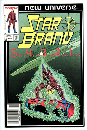 Star Brand  2 Newsstand