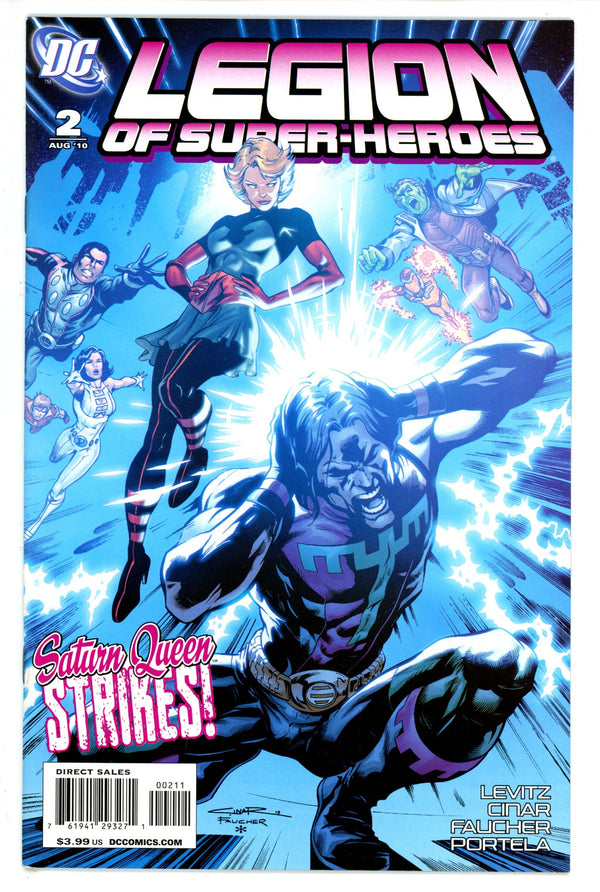 Legion of Super-Heroes Vol 6 2