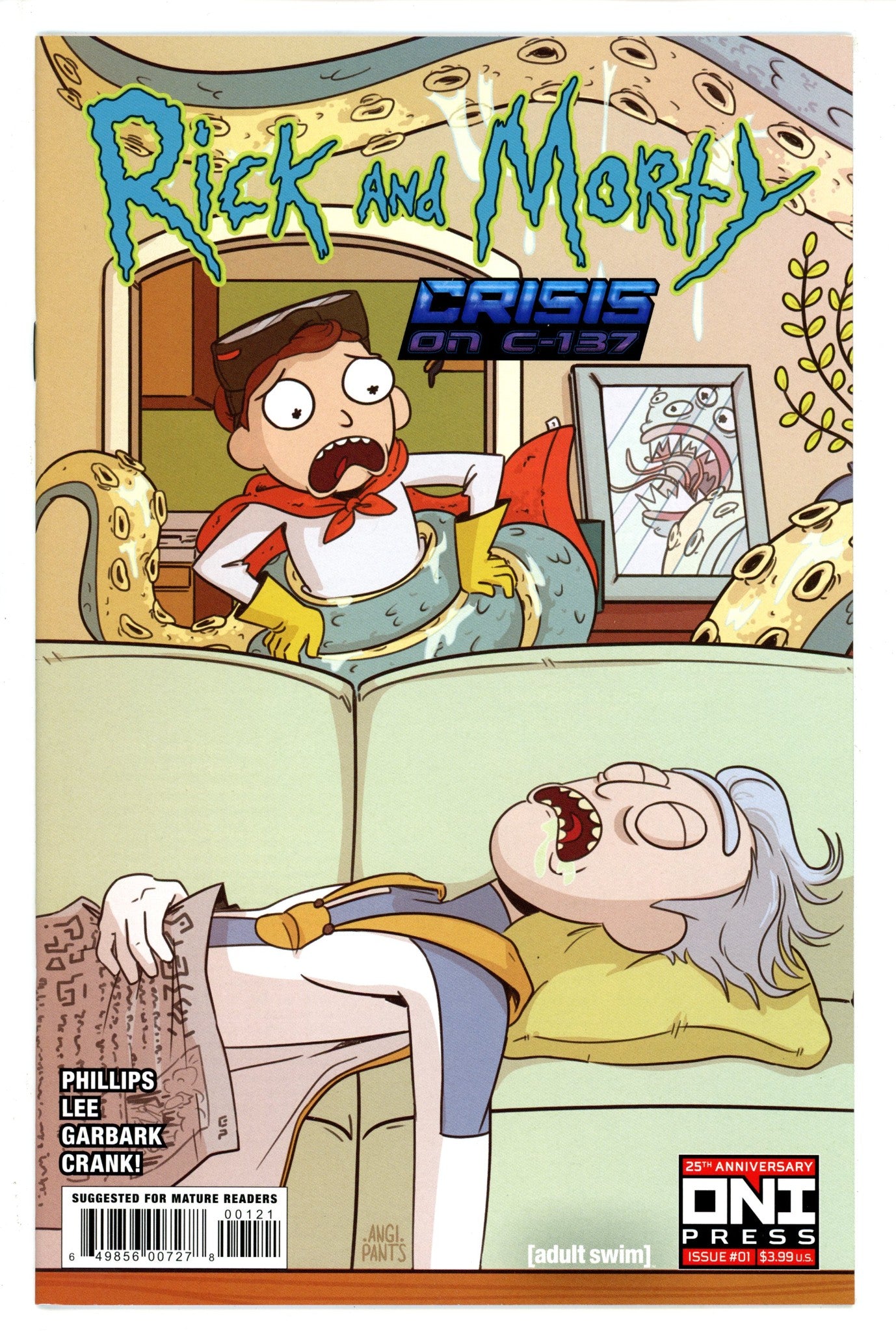 Rick & Morty Crisis on C-137 1 Trizzino Variant (2022)