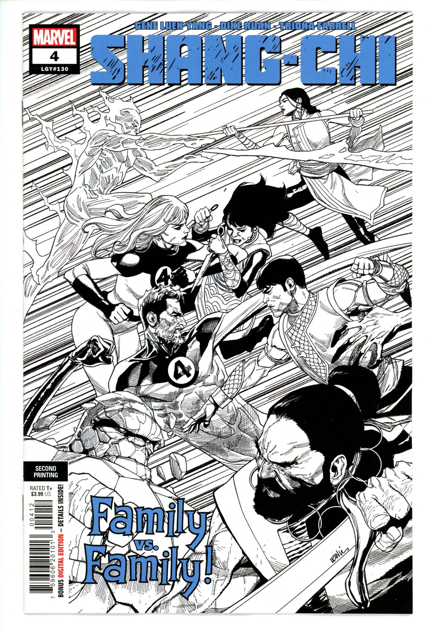 Shang-Chi Vol 2 4 2nd Print (2021)